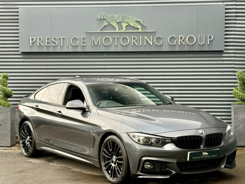 BMW 4 Series  2.0 420d M Sport Hatchback 5dr Diesel Auto Euro 6 