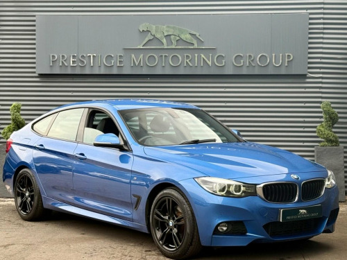 BMW 3 Series Gran Turismo  3.0 330d M Sport GT Auto Euro 6 (s/s) 5dr