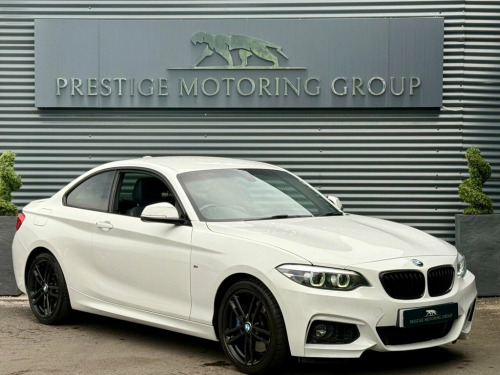 BMW 2 Series  2.0 220d M Sport Euro 6 (s/s) 2dr