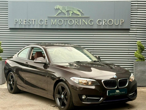 BMW 2 Series  2.0 220d Sport Auto Euro 6 (s/s) 2dr