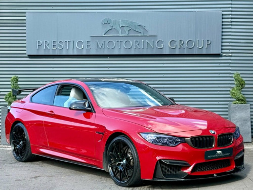 BMW M4  3.0 BiTurbo Competition DCT Euro 6 (s/s) 2dr
