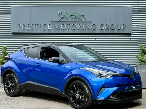 Toyota C-HR  1.8 VVT-h Dynamic CVT Euro 6 (s/s) 5dr