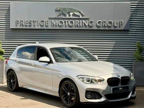 BMW 1 Series  2.0 118d M Sport Auto Euro 6 (s/s) 5dr