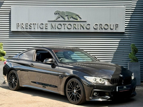 BMW 4 Series  2.0 420i M Sport Auto Euro 6 (s/s) 2dr