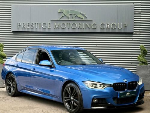 BMW 3 Series  2.0 320d M Sport Euro 6 (s/s) 4dr