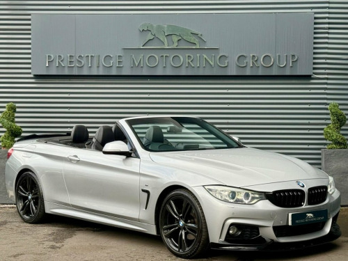 BMW 4 Series  2.0 420d M Sport Auto Euro 6 (s/s) 2dr