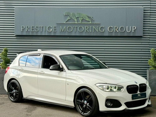 BMW 1 Series  2.0 118d M Sport Auto Euro 6 (s/s) 5dr