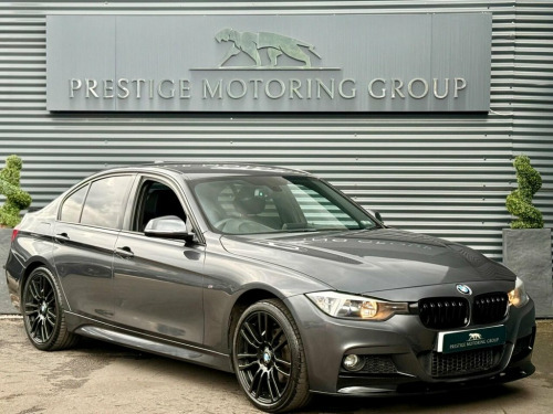 BMW 3 Series  2.0 320d BluePerformance M Sport Euro 6 (s/s) 4dr