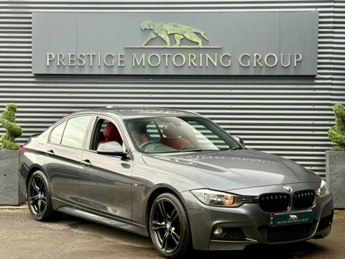 BMW 3 Series  2.0 320d BluePerformance M Sport Euro 6 (s/s) 4dr