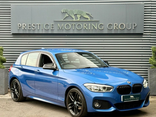 BMW 1 Series  2.0 118d M Sport Euro 6 (s/s) 5dr