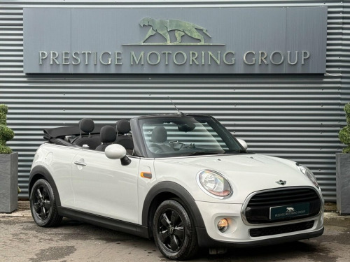 MINI Convertible  1.5 Cooper Euro 6 (s/s) 2dr