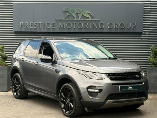 Land Rover Discovery Sport  2.0 SD4 HSE Dynamic Lux Auto 4WD Euro 6 (s/s) 5dr