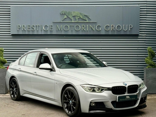 BMW 3 Series  2.0 318d M Sport Auto Euro 6 (s/s) 4dr