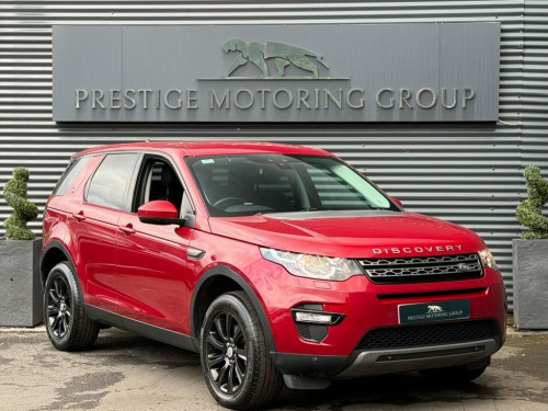 Land Rover Discovery Sport  2.0 TD4 SE Tech 4WD Euro 6 (s/s) 5dr