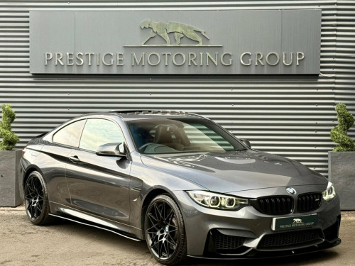 BMW M4  3.0 BiTurbo Competition DCT Euro 6 (s/s) 2dr