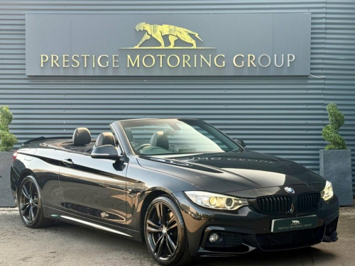 BMW 4 Series  2.0 420d M Sport Auto Euro 6 (s/s) 2dr