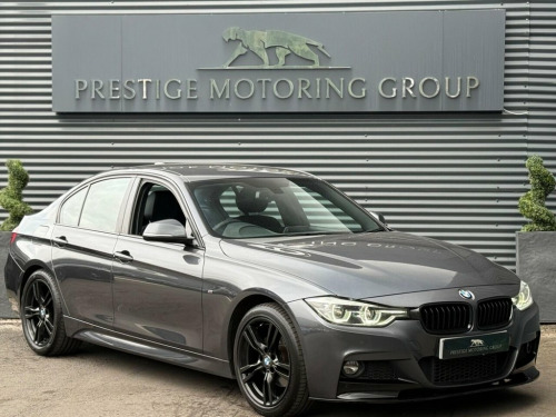 BMW 3 Series  2.0 320d M Sport Auto Euro 6 (s/s) 4dr