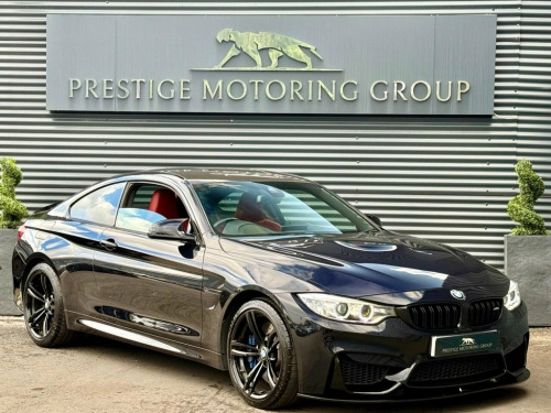 BMW M4  3.0 BiTurbo DCT Euro 6 (s/s) 2dr