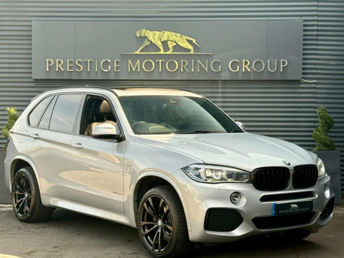 BMW X5  3.0 40d M Sport Auto xDrive Euro 6 (s/s) 5dr