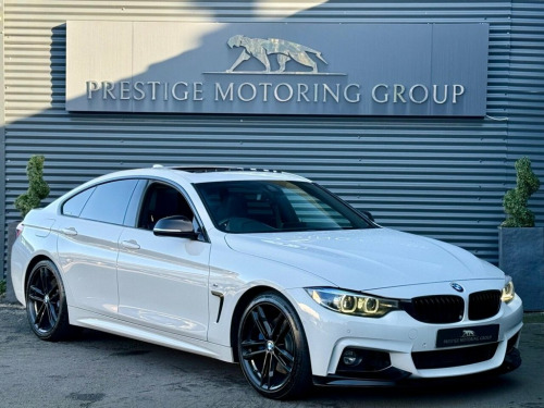 BMW 4 Series  2.0 420d M Sport Auto Euro 6 (s/s) 5dr