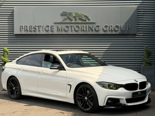 BMW 4 Series  2.0 420d M Sport Auto Euro 6 (s/s) 5dr