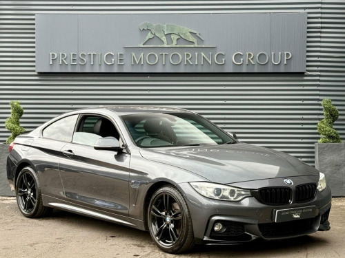 BMW 4 Series  2.0 420d M Sport Auto Euro 6 (s/s) 2dr