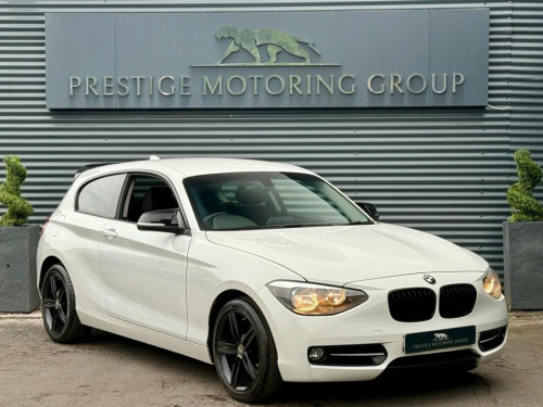 BMW 1 Series  1.6 116i Sport Euro 6 (s/s) 3dr