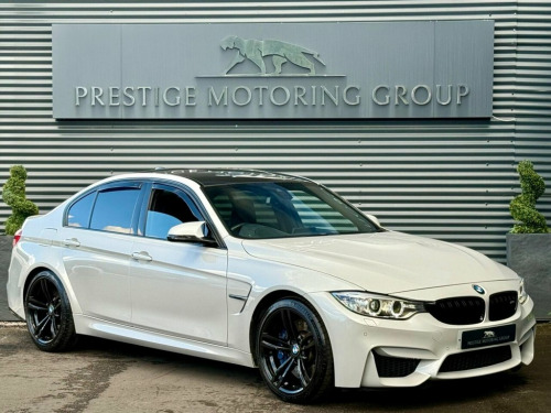 BMW M3  3.0 BiTurbo DCT Euro 6 (s/s) 4dr