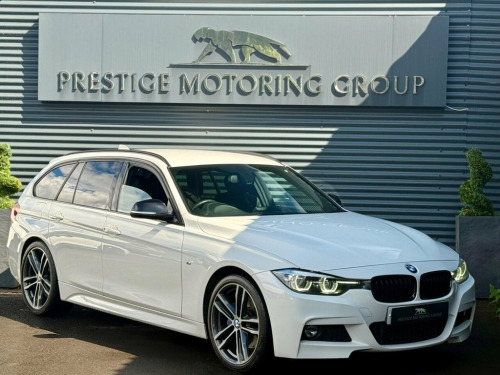 BMW 3 Series  2.0 318d M Sport Shadow Edition Touring Euro 6 (s/