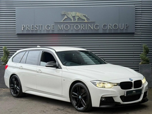 BMW 3 Series  2.0 318d M Sport Shadow Edition Touring Euro 6 (s/