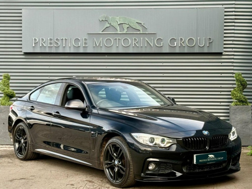 BMW 4 Series  2.0 420d M Sport Auto xDrive Euro 6 (s/s) 5dr