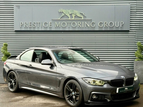 BMW 4 Series  2.0 420d M Sport Auto Euro 6 (s/s) 2dr