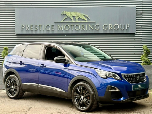 Peugeot 3008 Crossover  1.2 PureTech Active Euro 6 (s/s) 5dr