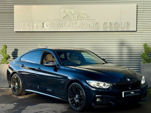 BMW 4 Series  2.0 420d M Sport Auto Euro 6 (s/s) 5dr