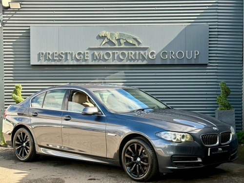 BMW 5 Series  2.0 520d SE Auto Euro 6 (s/s) 4dr