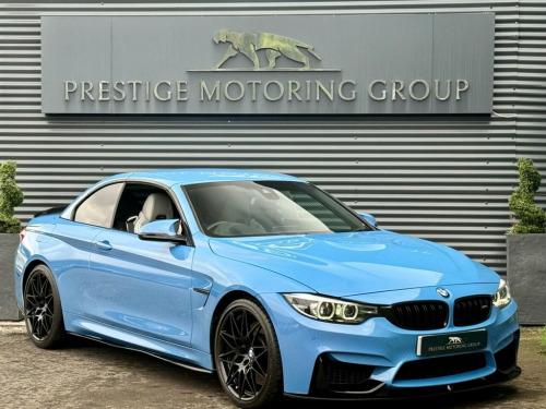 BMW M4  3.0 BiTurbo Competition DCT Euro 6 (s/s) 2dr