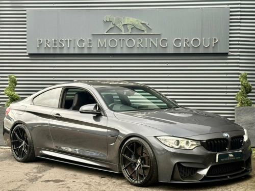 BMW M4  3.0 BiTurbo DCT Euro 6 (s/s) 2dr
