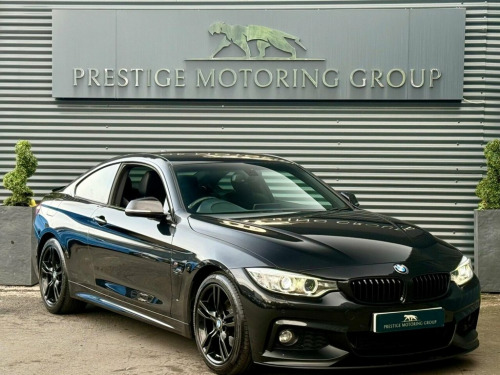 BMW 4 Series  2.0 420d M Sport Euro 6 (s/s) 2dr