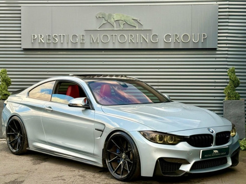 BMW M4  3.0 BiTurbo Competition DCT Euro 6 (s/s) 2dr