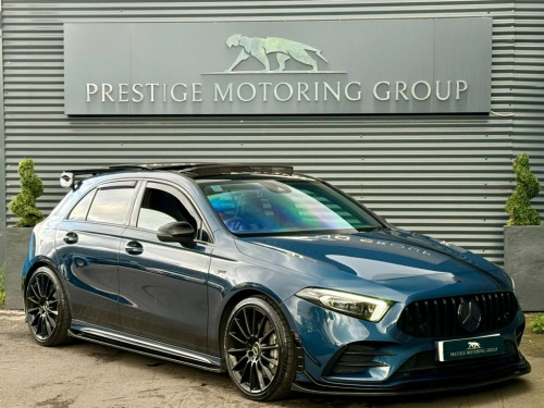 Mercedes-Benz A-Class  2.0 A35 AMG Edition (Premium Plus) 7G-DCT 4MATIC E