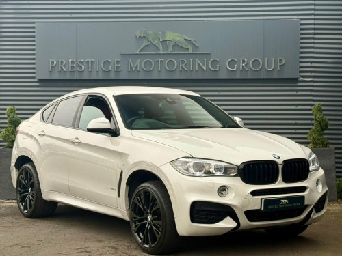 BMW X6  3.0 40d M Sport Edition Auto xDrive Euro 6 (s/s) 5