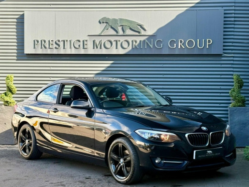 BMW 2 Series  2.0 218d Sport Auto Euro 6 (s/s) 2dr