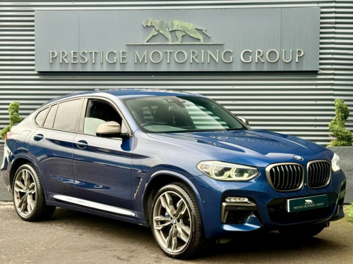 BMW X4  3.0 M40i SUV 5dr Petrol Auto xDrive Euro 6 (s/s) (