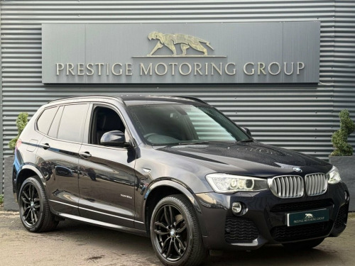 BMW X3  3.0 30d M Sport Auto xDrive Euro 6 (s/s) 5dr 