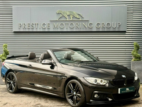 BMW 4 Series  2.0 420d M Sport Auto Euro 6 (s/s) 2dr