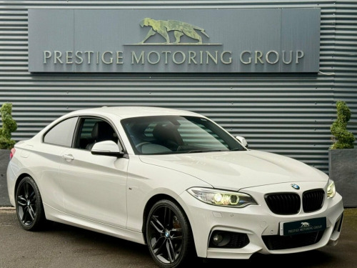BMW 2 Series  2.0 220d M Sport Auto Euro 6 (s/s) 2dr