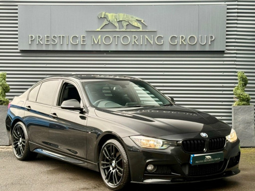 BMW 3 Series  2.0 320d M Sport Auto xDrive Euro 5 (s/s) 4dr