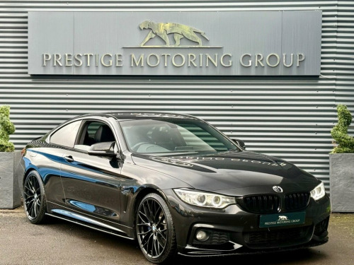 BMW 4 Series  3.0 430d M Sport Auto Euro 6 (s/s) 2dr