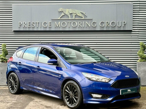 Ford Focus  1.5 TDCi ST-Line Euro 6 (s/s) 5dr