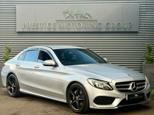 Mercedes-Benz C-Class  2.1 C220d AMG Line G-Tronic+ Euro 6 (s/s) 4dr